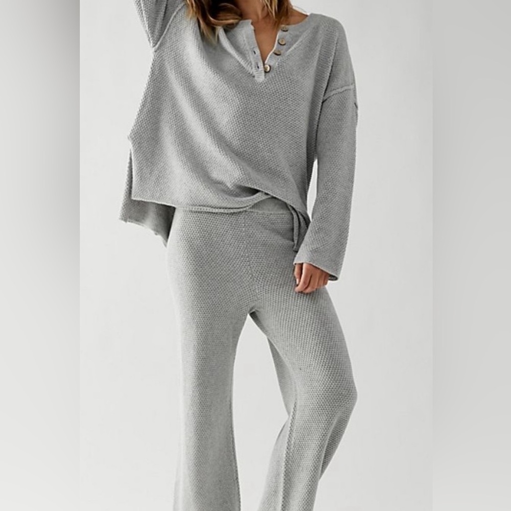 Free People Hailee Sweater Set - Size Small